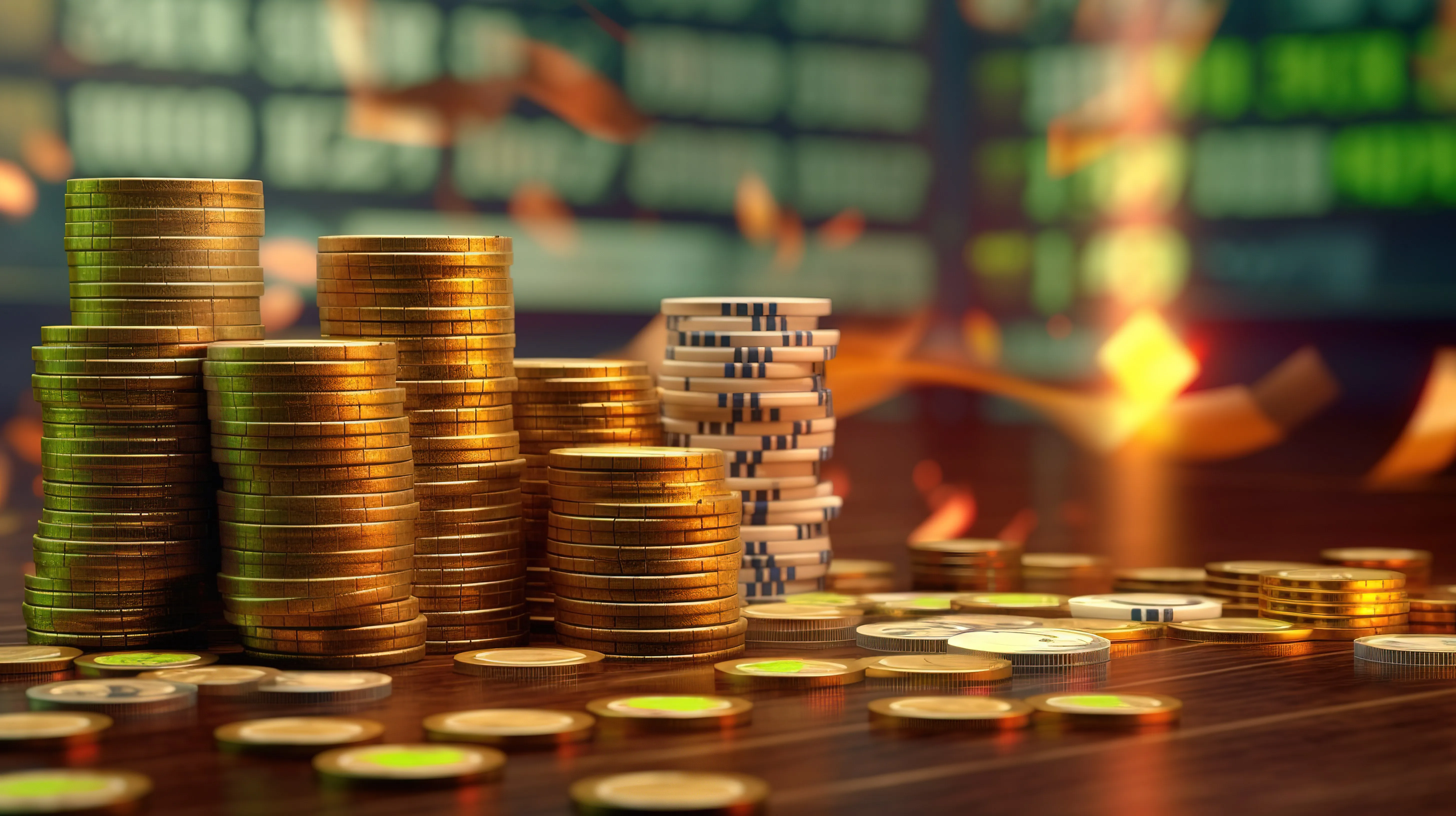 Các trò chơi casino trực tuyến phổ biến