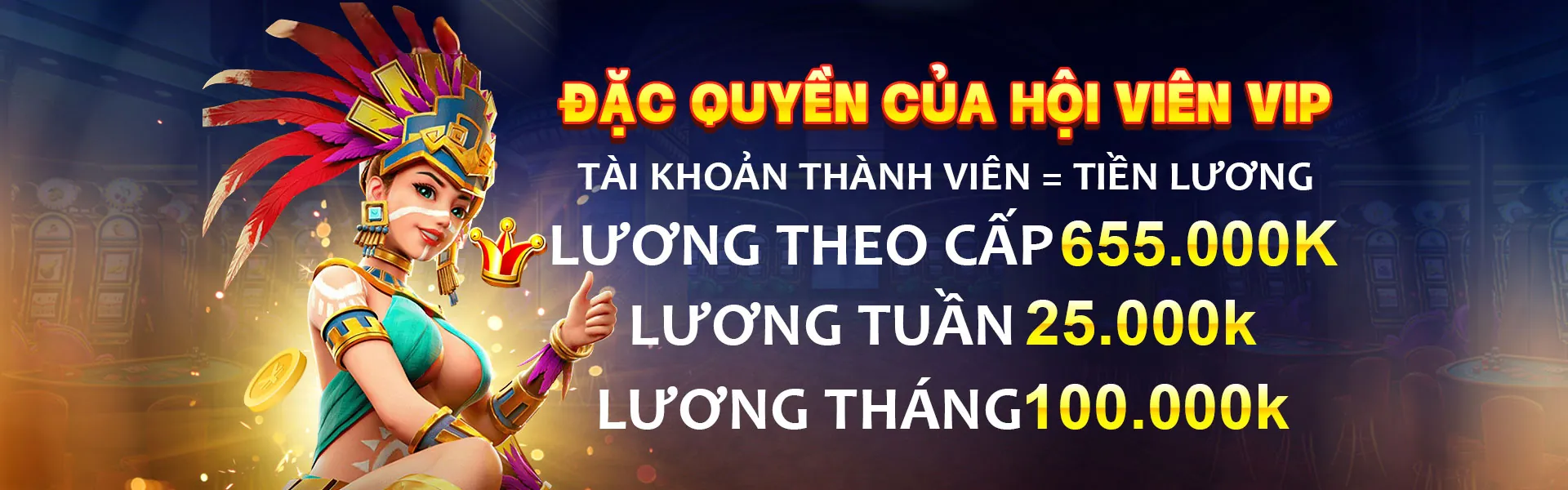 Hình ảnh chính ấn tượng của trang chủ TA88PRO